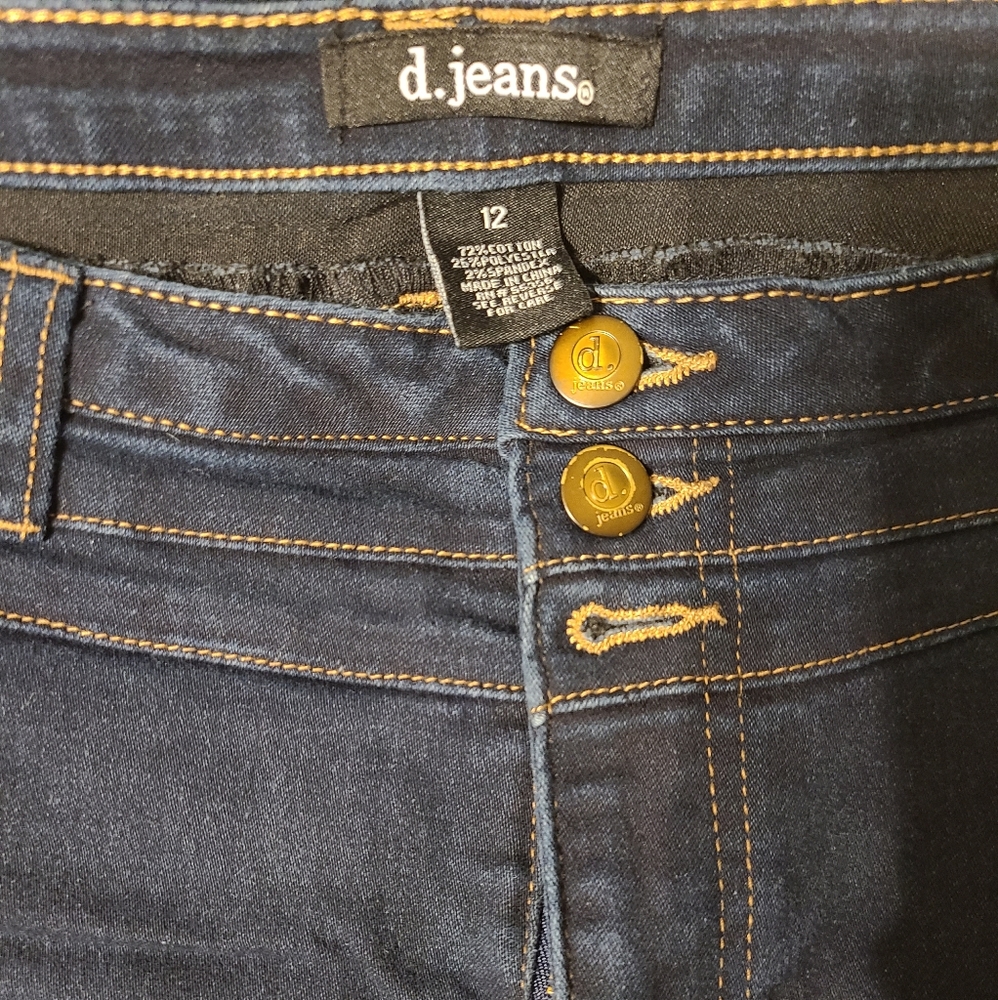 d. jeans Capri